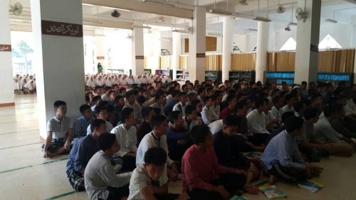 Pengarahan UNBK Bagi Santri Kelas 3 MTs Darunnajah Jakarta
