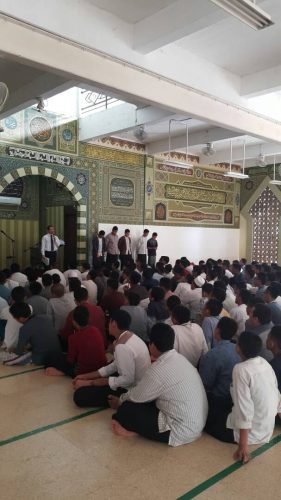Pengarahan UNBK Bagi Santri Kelas 3 MTs Darunnajah Jakarta