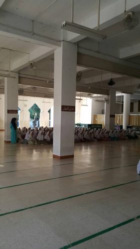 Pengarahan UNBK Bagi Santri Kelas 3 MTs Darunnajah Jakarta