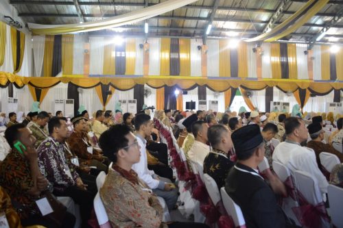 Pelaksanaan Haflatu Takhorruj Angkatan 40 Putri Pesantren Darunnajah Jakarta