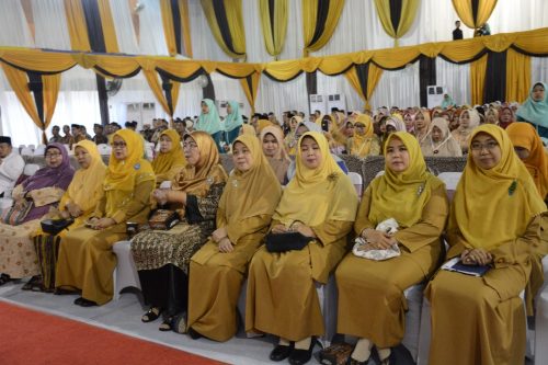 Pelaksanaan Haflatu Takhorruj Angkatan 40 Putri Pesantren Darunnajah Jakarta