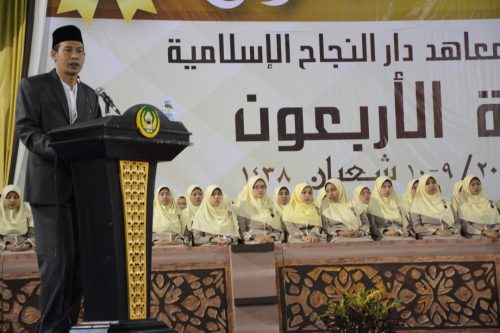Pelaksanaan Haflatu Takhorruj Angkatan 40 Putri Pesantren Darunnajah Jakarta