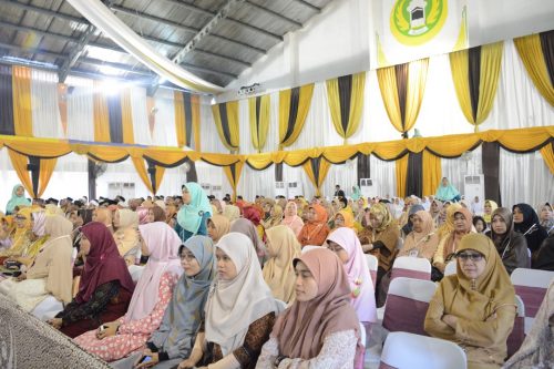 Pelaksanaan Haflatu Takhorruj Angkatan 40 Putri Pesantren Darunnajah Jakarta