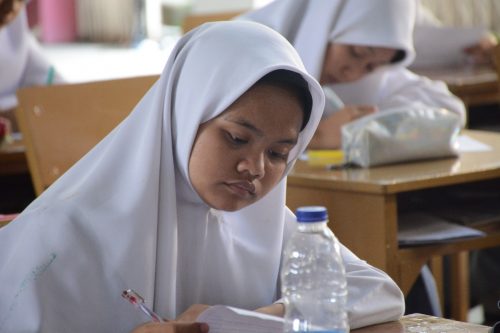 Hari Kedua Ujian Tulis Kelas 5 TMI Darunnajah Jakarta