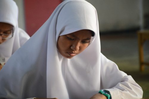 Hari Kedua Ujian Tulis Kelas 5 TMI Darunnajah Jakarta