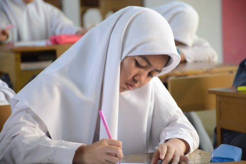 Hari Kedua Ujian Tulis Kelas 5 TMI Darunnajah Jakarta