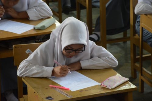 Hari Kedua Ujian Tulis Kelas 5 TMI Darunnajah Jakarta