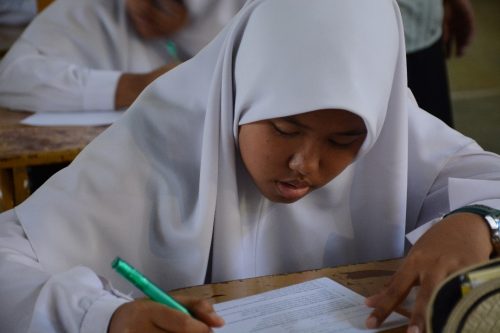 Hari Kedua Ujian Tulis Kelas 5 TMI Darunnajah Jakarta