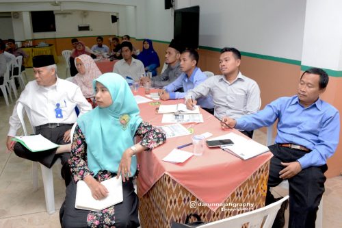 Hari Kedua Workshop Managerial Kepala Sekolah dan Pengasuh