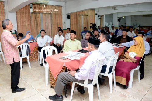 Hari Kedua Workshop Managerial Kepala Sekolah dan Pengasuh