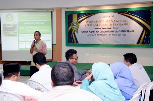 Hari Kedua Workshop Managerial Kepala Sekolah dan Pengasuh