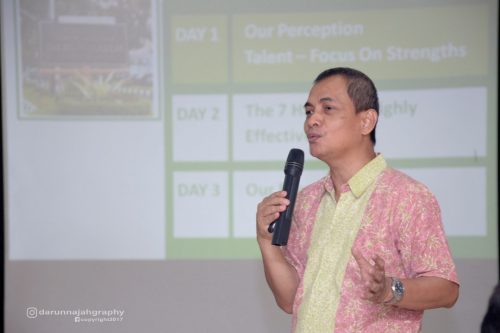 Hari Kedua Workshop Managerial Kepala Sekolah dan Pengasuh