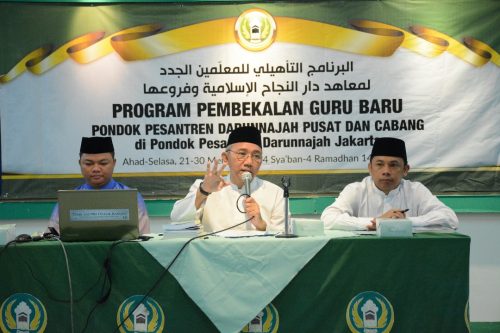 Pembukaan Pembekalan Guru Baru Darunnajah Pusat Dan Cabang