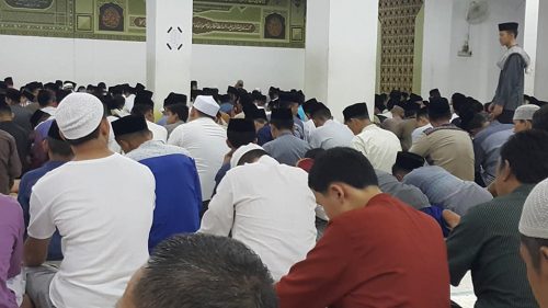 Pelaksanaan Sholat Tarawih Di Masjid Jami' Darunnajah Jakarta