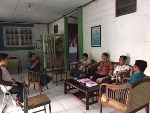 Panitia Halal Bi Halal Survey Lokasi Di Pesantren Almanshur Darunnajah 3