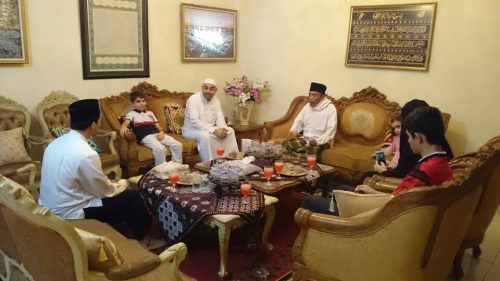 Dosen King Faisal University Damman Saudi Arabia Berkunjung Ke Pesantren Darunnajah Jakarta