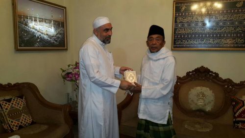 Dosen King Faisal University Damman Saudi Arabia Berkunjung Ke Pesantren Darunnajah Jakarta