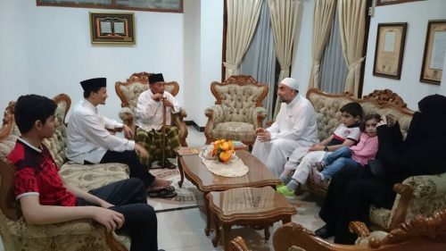 Dosen King Faisal University Damman Saudi Arabia Berkunjung Ke Pesantren Darunnajah Jakarta