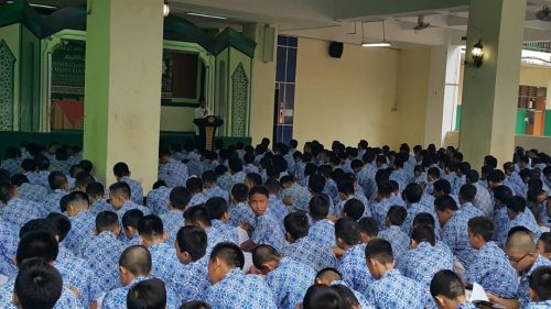 Pengarahan Perpulangan Santri Darunnajah Jakarta