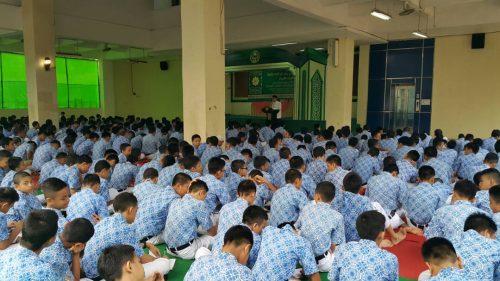 Pengarahan Perpulangan Santri Darunnajah Jakarta