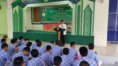 Pengarahan Perpulangan Santri Darunnajah Jakarta