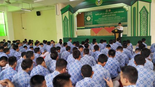 Pengarahan Perpulangan Santri Darunnajah Jakarta