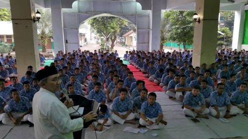 Pengarahan Perpulangan Santri Darunnajah Jakarta
