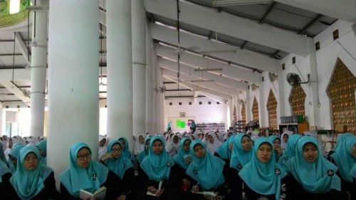 Pengarahan Perpulangan Santri Darunnajah Jakarta