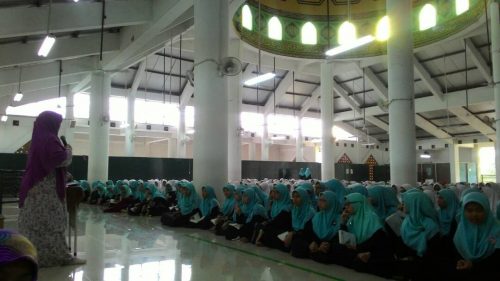 Pengarahan Perpulangan Santri Darunnajah Jakarta