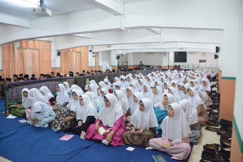 Pembukaan Harakat Akhir Ramadhan Santri Kelas 5 TMI Darunnajah Jakarta