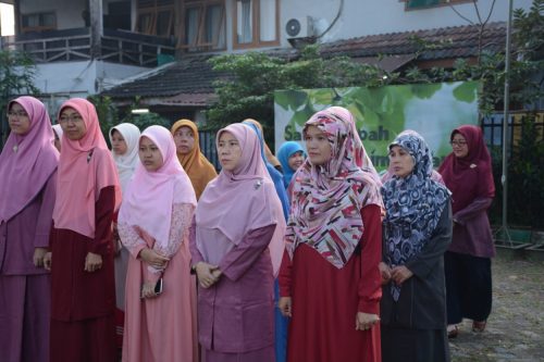 Upacara Perdana Tahun Ajaran 2017/2018 Pesantren Darunnajah Jakarta