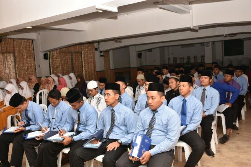 Pembukaan Pembekalan Guru Baru Pesantren Darunnajah Jakarta
