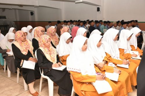 Pembukaan Pembekalan Guru Baru Pesantren Darunnajah Jakarta