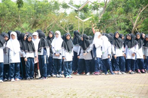 Pembukaan Kegiatan Pekan Olah Raga Seni Dan Pramuka (PORSEKA) Ke 41 Pesantren Darunnajah Jakarta