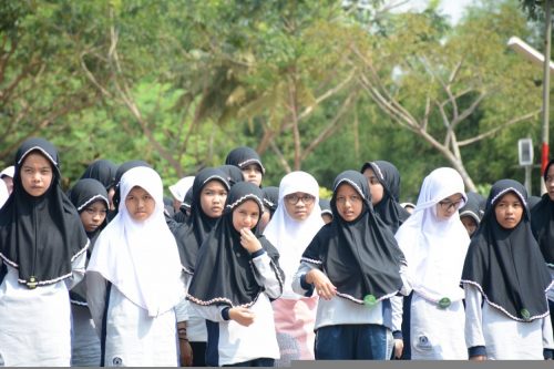 Pembukaan Kegiatan Pekan Olah Raga Seni Dan Pramuka (PORSEKA) Ke 41 Pesantren Darunnajah Jakarta