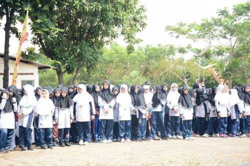 Pembukaan Kegiatan Pekan Olah Raga Seni Dan Pramuka (PORSEKA) Ke 41 Pesantren Darunnajah Jakarta