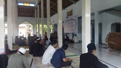 Seleksi Musabaqah Hifzil Qur'an (MHQ) Wilayah DIY-Jateng