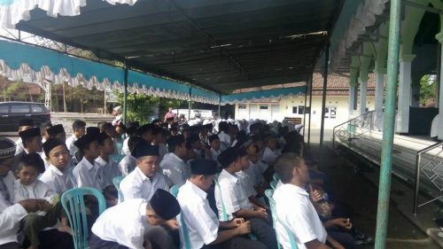 Seleksi Musabaqah Hifzil Qur'an (MHQ) Wilayah DIY-Jateng