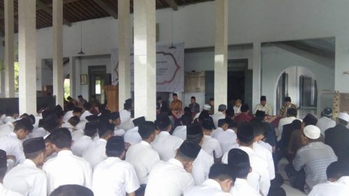 Seleksi Musabaqah Hifzil Qur'an (MHQ) Wilayah DIY-Jateng