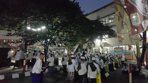 Muhadatsah Subuh Santri Putra Darunnajah Jakarta