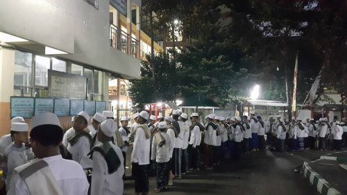 Muhadatsah Subuh Santri Putra Darunnajah Jakarta