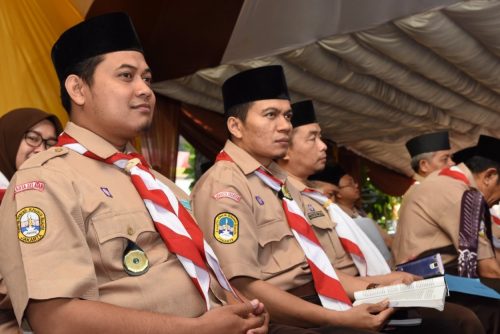 Pembukaan Kegiatan Perkemahan Khutbatul Arsy (PERKHUTSY) Pesantren Darunnajah Jakarta