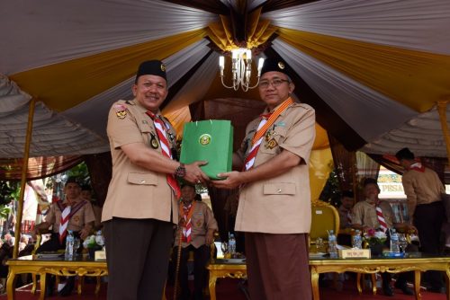 Pembukaan Kegiatan Perkemahan Khutbatul Arsy (PERKHUTSY) Pesantren Darunnajah Jakarta