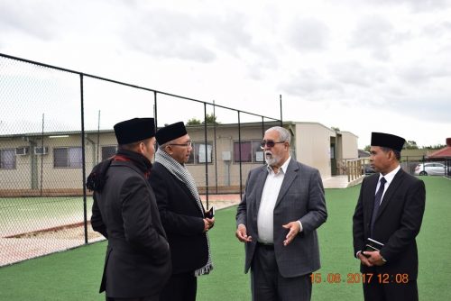 KERJASAMA DARUNNAJAH DENGAN AL-TAQWA AUSTRALIA 2017