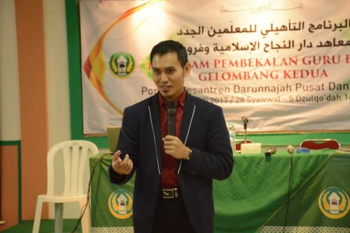 Motivasi Diri Menjadi Materi Hari Terakhir Pembekalan Guru Baru Darunnajah Jakarta
