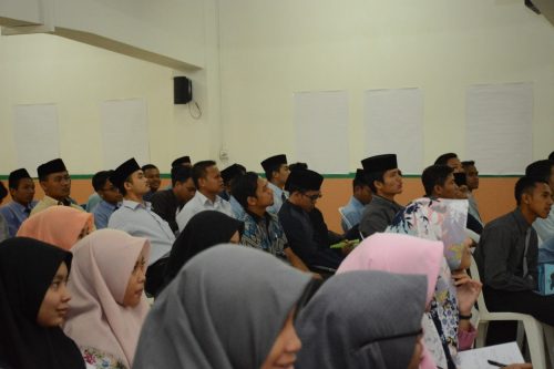 Motivasi Diri Menjadi Materi Hari Terakhir Pembekalan Guru Baru Darunnajah Jakarta