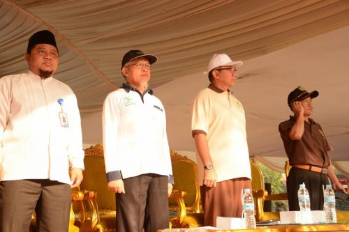 Gladi Kotor Upacara Pembukaan Pekan Olah Raga Seni Dan Pramuka (PORSEKA) Darunnajah Jakarta