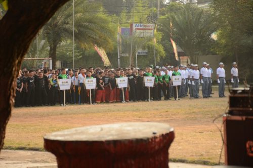 Gladi Kotor Upacara Pembukaan Pekan Olah Raga Seni Dan Pramuka (PORSEKA) Darunnajah Jakarta