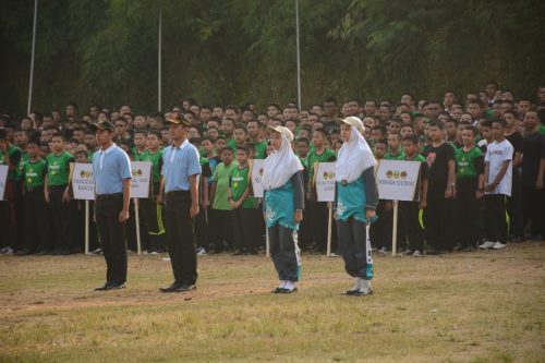 Gladi Kotor Upacara Pembukaan Pekan Olah Raga Seni Dan Pramuka (PORSEKA) Darunnajah Jakarta