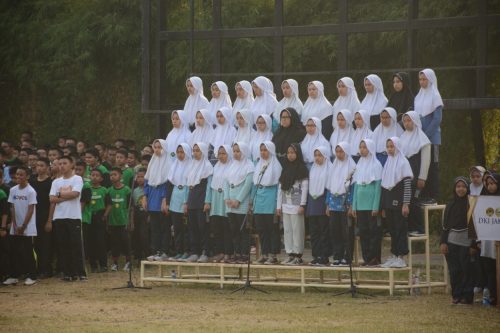 Gladi Kotor Upacara Pembukaan Pekan Olah Raga Seni Dan Pramuka (PORSEKA) Darunnajah Jakarta